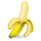 Banana emoji on Samsung